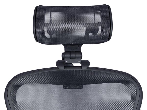 Poggiatesta per sedia Aeron, colore Onyx, modello H4, regolabile