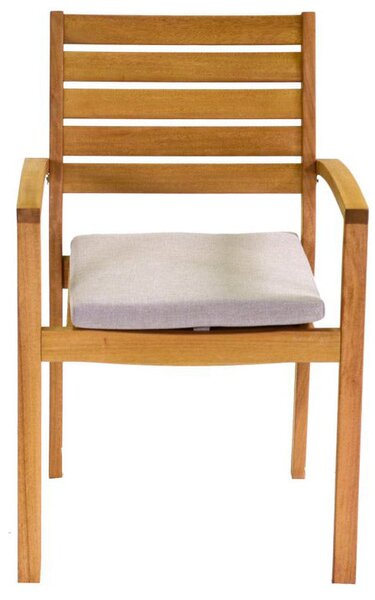 Sedia da Giardino in Legno Naturale Nanchino