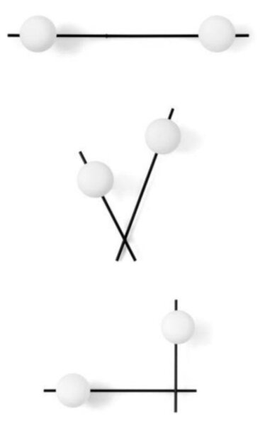 Applique moderna miloox mikado 1744.175 1744.218 g9 led metallo vetro - Miloox
