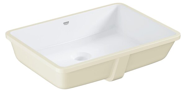 Lavabo da incasso GROHE Cube Ceramic bianco 500 x 380 3948000H