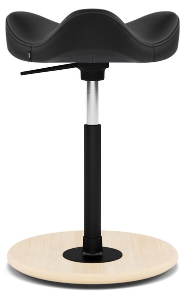 Sedia ergonomica attiva Move, colore naturale/nero, con altezza regolabile