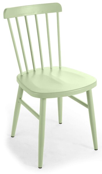 Set 4 Sedie da Giardino in Acciaio Kraus Giotto Multicolor