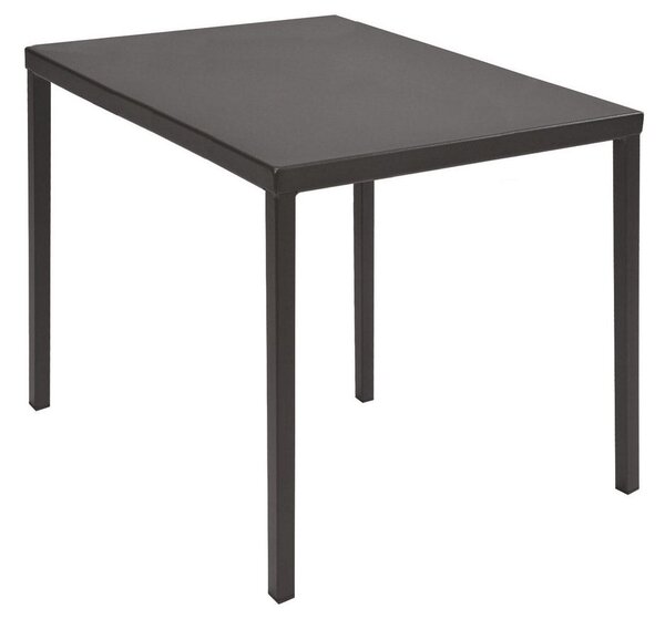 Tavolo da Giardino 160x80x75 cm in Acciaio RD Italia Dorio 160X80 Antracite
