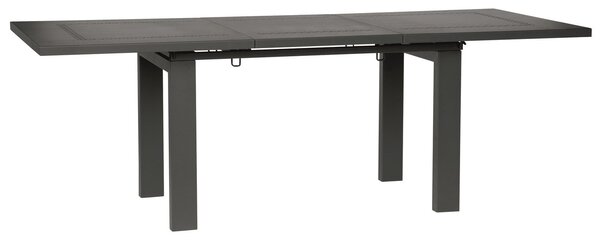Tavolo da Giardino Allungabile 220/300x110x76 cm in Acciaio RD Italia Helios XL Antracite