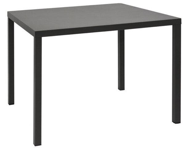 Tavolo da Giardino 160x80x75 cm in Acciaio RD Italia Dorio 160X80 Antracite