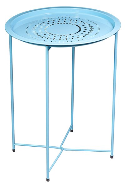 Tavolino da Giardino Ø46x60 cm Motti Florie Turchese