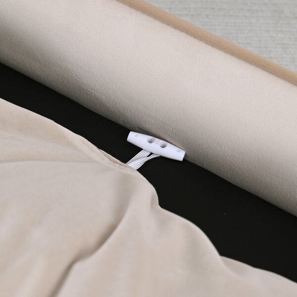 PawHut Divano per cane divano per animali con cuscino rimovibile e fodera lavabile 66 x 43 x 19,5 cm beige | Aosom Italy