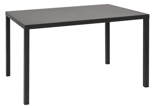 Tavolo da Giardino 120x80 cm in Acciaio RD Italia Dorio Antracite