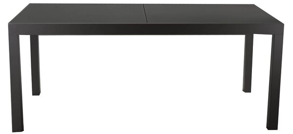 Tavolo da Giardino Allungabile 160/220x90x75 cm in Alluminio Boise Antracite