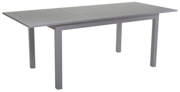Tavolo da Giardino Allungabile 150/210x90x75 cm in Alluminio Sullivan Tortora