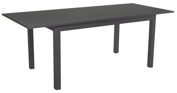 Tavolo da Giardino Allungabile 150/210x90x75 cm in Alluminio Sullivan Antracite