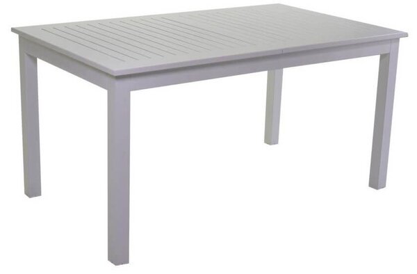 Tavolo da Giardino Allungabile 150/210x90x75 cm in Alluminio Sullivan Tortora