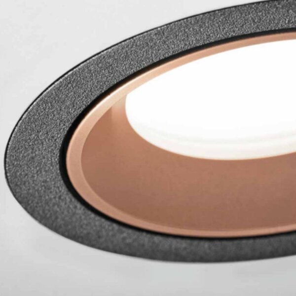 Faretto incasso sforzin illuminazione athos gu10 led ip54 gesso dipingere alluminio - Sforzin Illuminazione