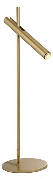 Abat-jour classica perenz sniper 8470 or lc led 480lm dimmerabile oro spazzolato - Perenz