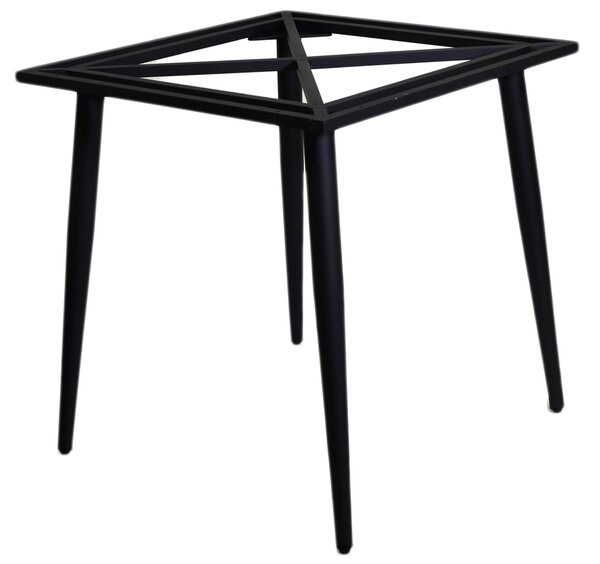 Base per Tavolo da Giardino 80x80 cm in Alluminio Las Vegas Antracite