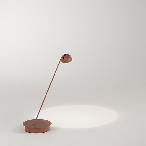 Abat-jour classica perenz lyra 8447 e ct led cct 688lm dimmerabile touch terracotta - Perenz