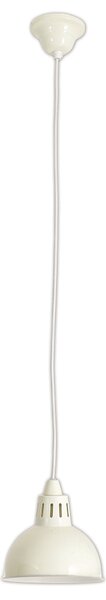 Lampada a sospensione in metallo Näve; colore: avorio, 6070311