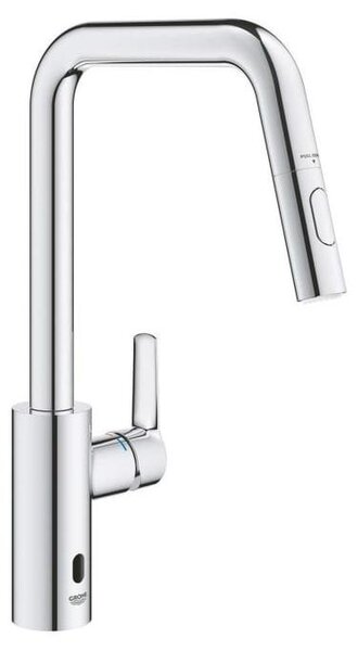 Miscelatore monocomando ibrido GROHE Start per lavabo, attacco 1/2"