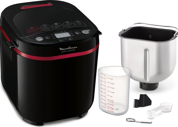 Moulinex Macchina Pane Potenza 650 Watt Capacit 1000 gr 17 Programmi - Pain Plaisir - OW2208