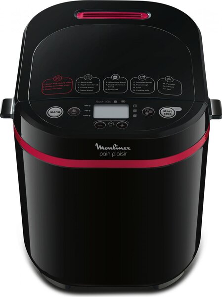 Moulinex Macchina Pane Potenza 650 Watt Capacit 1000 gr 17 Programmi - Pain Plaisir - OW2208