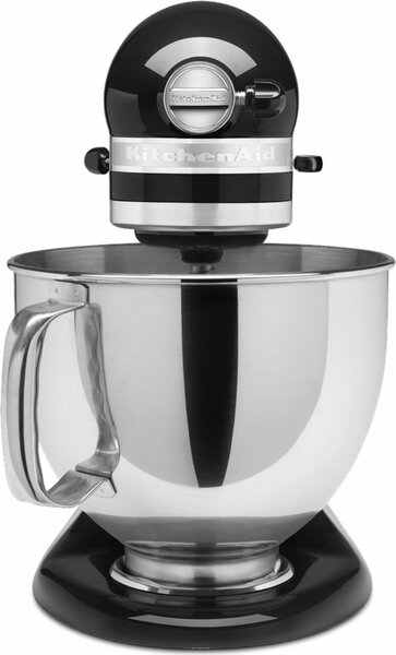 KITCHENAID Impastatrice Planetaria Capacit Ciotola 4.8 Litri Potenza 300 Watt 10 Velocit colore Nero - 5KSM175PSEOB Artisan