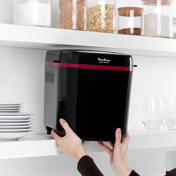 Moulinex Macchina Pane Potenza 650 Watt Capacit 1000 gr 17 Programmi - Pain Plaisir - OW2208