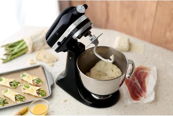 KITCHENAID Impastatrice Planetaria Capacit Ciotola 4.8 Litri Potenza 300 Watt 10 Velocit colore Nero - 5KSM175PSEOB Artisan