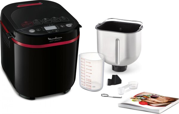 Moulinex Macchina Pane Potenza 650 Watt Capacit 1000 gr 17 Programmi - Pain Plaisir - OW2208