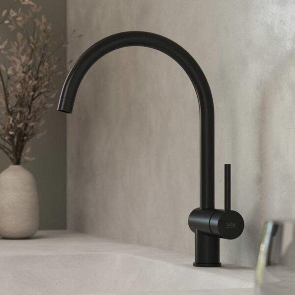 Miscelatore da cucina monocomando Kronenbach Lima Classic con erogatore alto e girevole