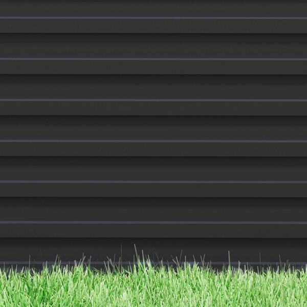 Outsunny Fioriera Rialzata Zincata Rettangolare per Esterno con Fondo Aperto, 160x80x60 cm, Grigio | Aosom Italy