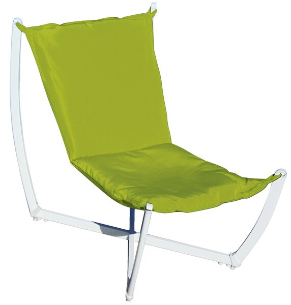 Poltroncina da Giardino in Poliestere Vorghini Vespa Verde Mela