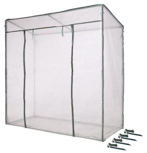Nature Garden Greenhouse H200 x 198 x 78cm - 1.54m?