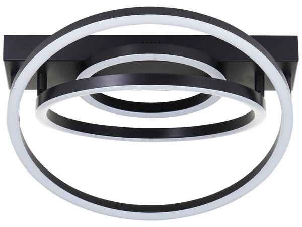 BRILLIANT Plafoniera LED Pedley, 29,8 W, 3000 K, EEK: E, 3800 lm, IP20, nera
