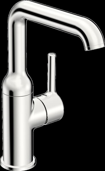 HANSA HANSAVANTIS Style Mitigeur de lavabo, bec orientable, sans garniture de vidage, saillie 147mm, 54552207, 54552207