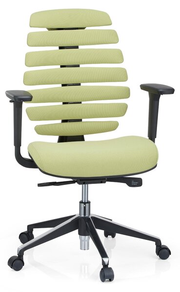 Sedia da ufficio, girevole, ERGO LINE II Verde
