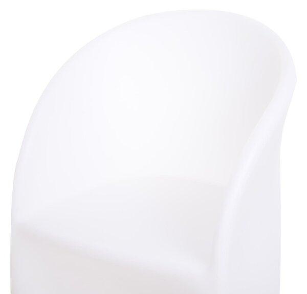 Poltrona in Polietilene con LED 16 Colori con Telecomando LightMeUp