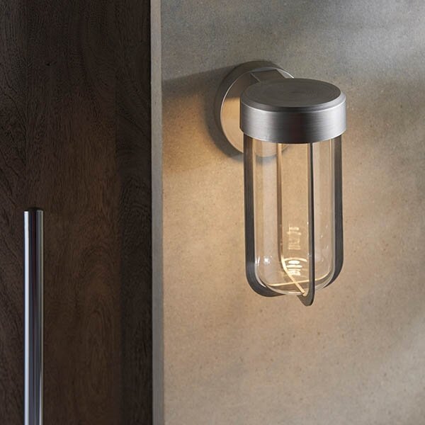 Endon 92782 -LED Lampada da parete per bagno LED/8W/230V IP44 2700K cromo satinato