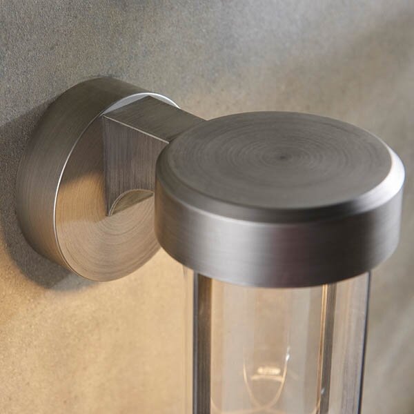 Endon 92782 -LED Lampada da parete per bagno LED/8W/230V IP44 2700K cromo satinato