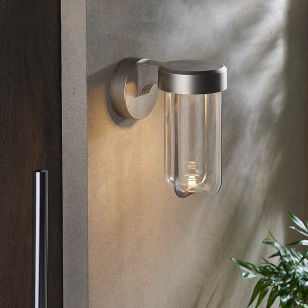Endon 92782 -LED Lampada da parete per bagno LED/8W/230V IP44 2700K cromo satinato