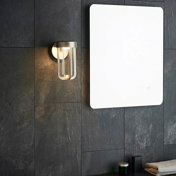 Endon 92782 -LED Lampada da parete per bagno LED/8W/230V IP44 2700K cromo satinato