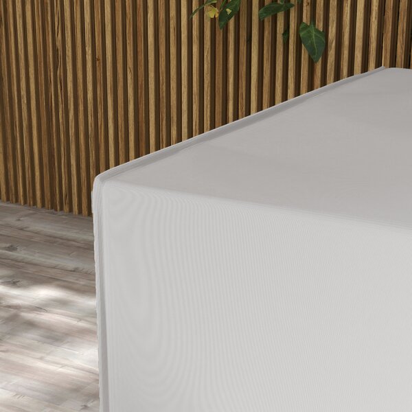 Outsunny Copertura protettiva per mobili da giardino Invernale Impermeabile Anti-UV Telo 600D Oxford 210 x 140 x 80 cm Grigio | Aosom Italy