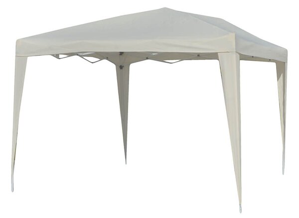 Gazebo da Giardino Pieghevole Automatico in Acciaio 3x3m Arizona