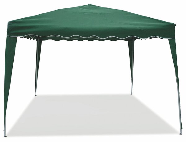 Gazebo da Giardino in Alluminio Richiudibile 3x3m Soriani Tenerè Verde