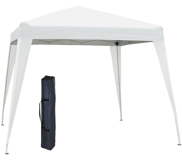 Gazebo Pop-up Impermeabile Bianco 3x3m