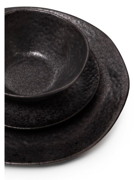 Set da pranzo in pietra 18 pz Dark Moon – Bonami Selection