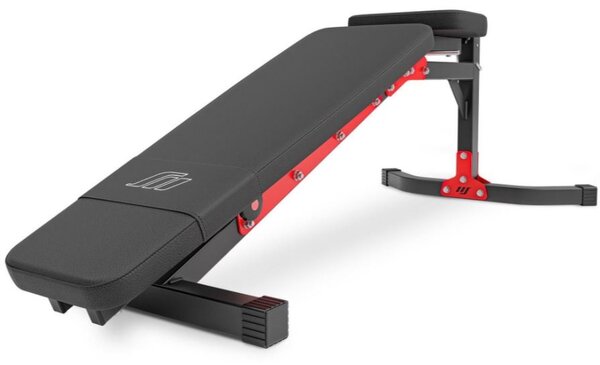 Panca fitness multifunzione con 9 livelli d'inclinazione