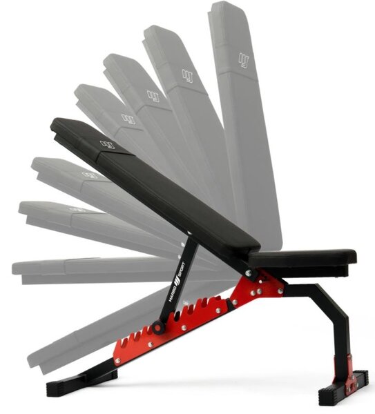 Panca Marbo fitness con 9 livelli d'inclinazione 2.0