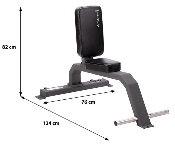 Panca fitness robusta fino a 400 kg HMS