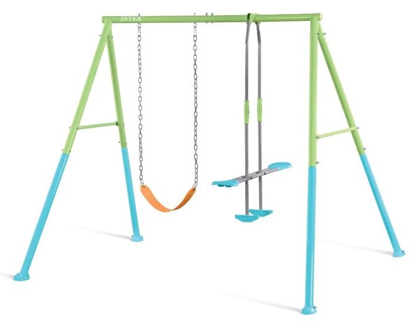 Altalena per bambini con 2 seggiolini Intex