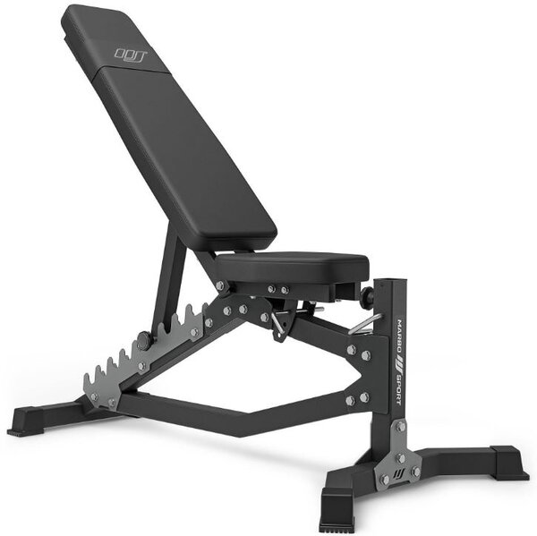 Panca fitness Marbo Sport 2.0 con 10 livelli d'inclinazione Serie Semi PRO